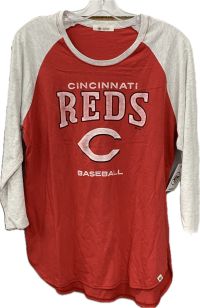 Cincinnati Reds '47 Brand Women's Tee
